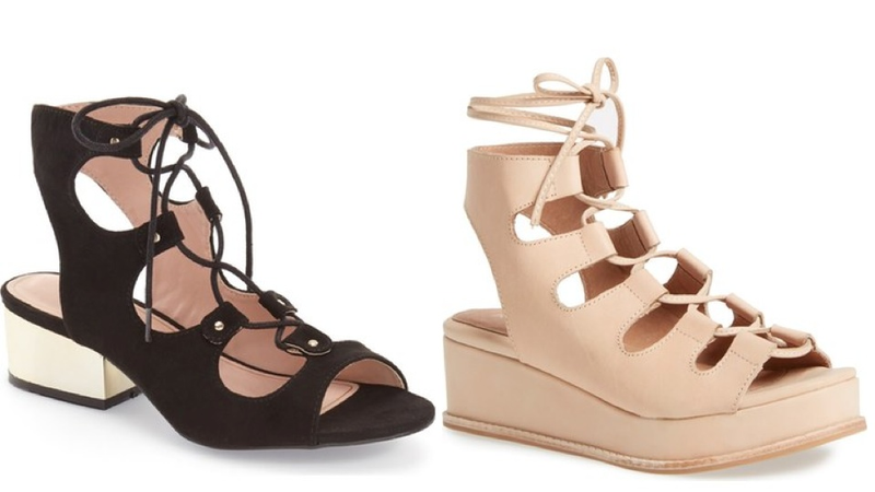 Images via Topshop, Nordstrom